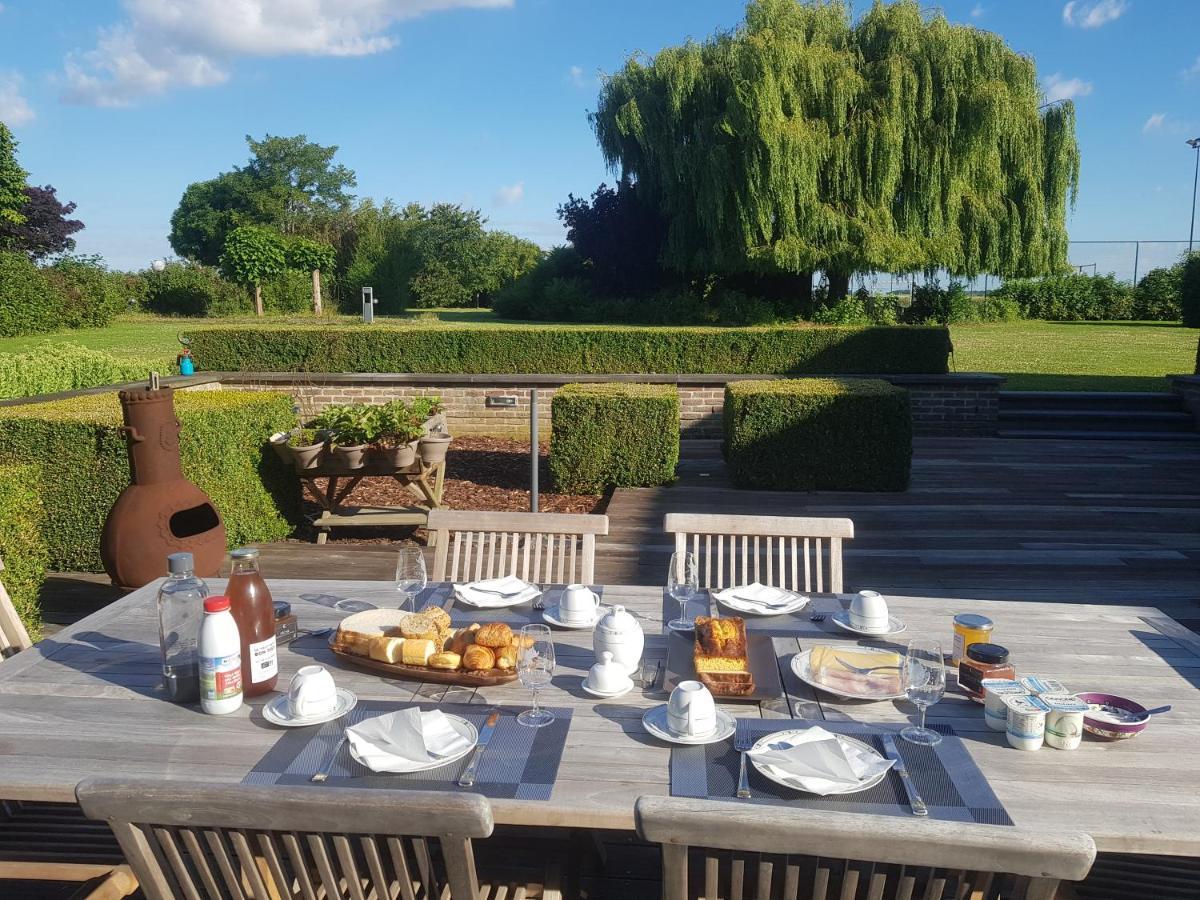 Bed and Breakfast La Cle Des Champs Jodoigne Экстерьер фото