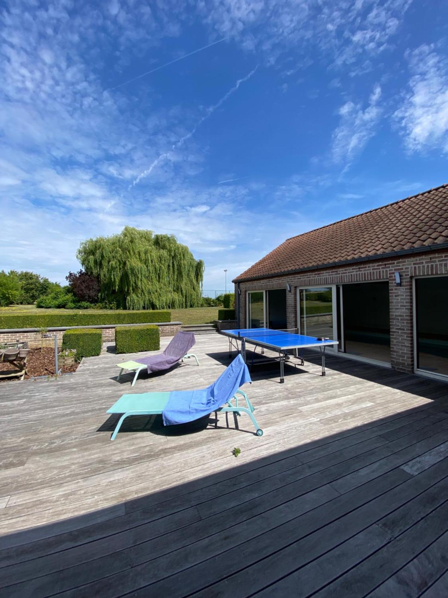 Bed and Breakfast La Cle Des Champs Jodoigne Экстерьер фото
